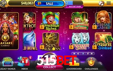Desvendando o Mundo dos Jogos Virtuais na 515bet