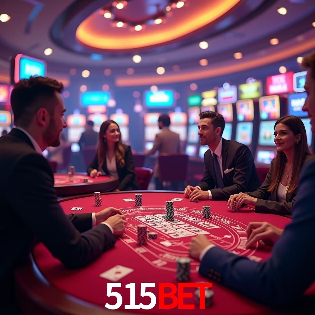 Mesa de Blackjack 515bet