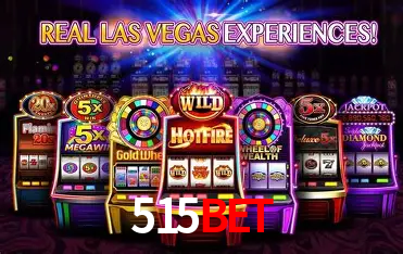 Descubra o Mundo do Cassino Online com 515bet